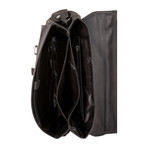 WR001 Leather Work Bag (Black)