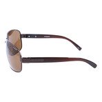 Mahlon Sunglasses // Brown