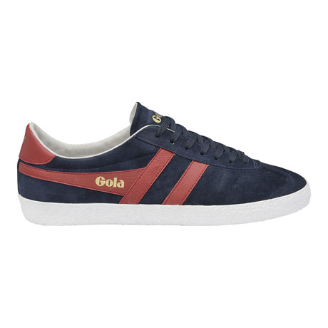Specialist Low Top Trainer // Navy + Red (US: 7)