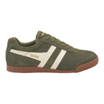 Harrier Low Top Trainer // Khaki + Ecru (US: 11)