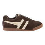 Harrier Low Top Trainer // Dark Brown + Ecru (US: 7)