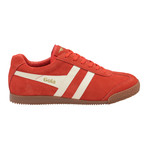 Harrier Low Top Trainer // Red + Ecru (US: 9)