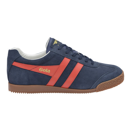 Harrier Low Top Trainer // Navy + Red + White (US: 7)