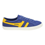 Varsity Low Top Plimsoll // Reflex Blue + Sun (US: 8)