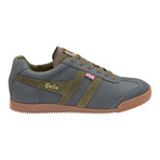 Harrier 72 Low Top Trainer // Graphite + Khaki (US: 7)