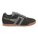 Harrier 72 Low Top Trainer // Black + Graphite (US: 7)