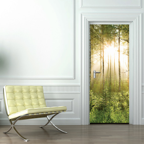 Forest // Door Mural