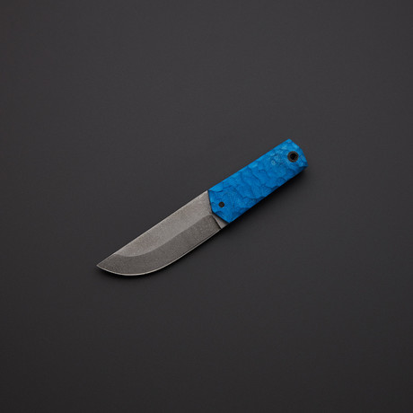 Yeti // Blue G10 Handle + Kydex Sheath