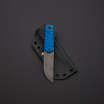 Yeti // Blue G10 Handle + Kydex Sheath