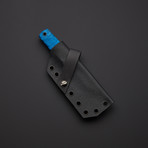 Yeti // Blue G10 Handle + Kydex Sheath