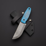 Minotaur // Blue TeroTuf Handle + Kydex Sheath