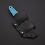 Minotaur // Blue TeroTuf Handle + Kydex Sheath