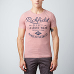 Graphic Short-Sleeve T-Shirt // Red (2XL)