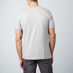 Graphic Short-Sleeve T-Shirt // Grey (XL)