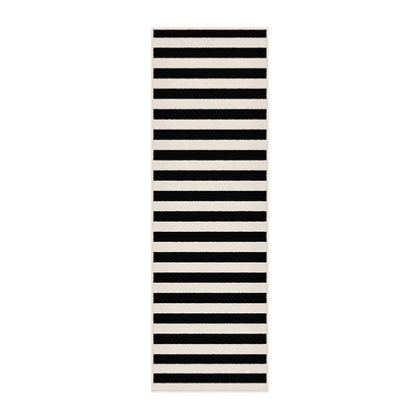 Garden City Florence Transitional Rug // Black