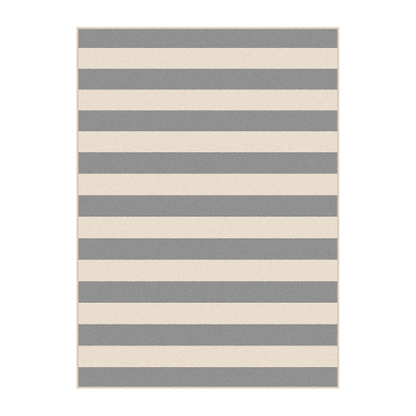 Garden City Florence Transitional Rug // Gray (2'7"L x 7'3"W)