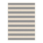 Garden City Florence Transitional Rug // Gray (2'7"L x 7'3"W)