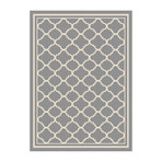 Garden City Tangier Transitional Rug // Gray (2'7"L x 7'3"W)