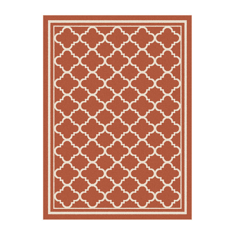 Garden City Tangier Transitional Rug // Terra (2'7"L x 7'3"W)