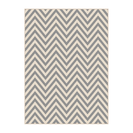 Garden City Tyler Transitional Rug // Gray (2'7"L x 7'3"W)