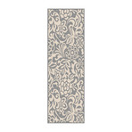 Garden City Tahari Transitional Rug // Gray (2'7"L x 7'3"W)