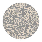 Garden City Tahari Transitional Rug // Gray (2'7"L x 7'3"W)