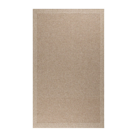 Serenity Largo Modern Rug // Taupe (2'4"L x 7'2"W)