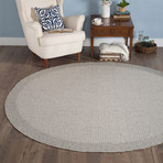 Serenity Largo Modern Rug // Gray (2'4"L x 7'2"W)