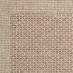 Serenity Largo Modern Rug // Taupe (2'4"L x 7'2"W)