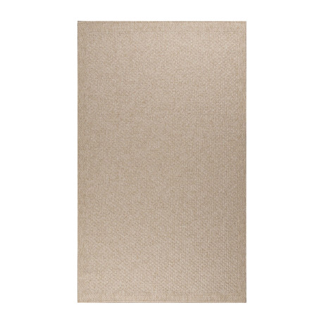 Serenity Largo Modern Rug // Cream (2'4"L x 7'2"W)