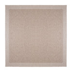 Serenity Largo Modern Rug // Taupe (2'4"L x 7'2"W)