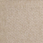 Serenity Largo Modern Rug // Cream (2'4"L x 7'2"W)