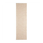 Serenity Largo Modern Rug // Cream (2'4"L x 7'2"W)