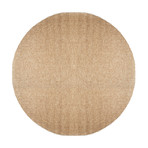 Serenity Largo Modern Rug // Cream (2'4"L x 7'2"W)