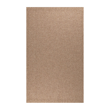 Serenity Largo Modern Rug // Beige (2'4"L x 7'2"W)