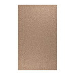 Serenity Largo Modern Rug // Beige (2'4"L x 7'2"W)