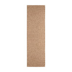 Serenity Largo Modern Rug // Beige (2'4"L x 7'2"W)