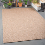 Serenity Largo Modern Rug // Beige (2'4"L x 7'2"W)