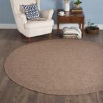 Serenity Largo Modern Rug // Beige (2'4"L x 7'2"W)