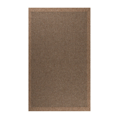 Serenity Largo Modern Rug // Spice (2'4"L x 7'2"W)