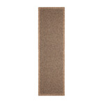 Serenity Largo Modern Rug // Spice (2'4"L x 7'2"W)