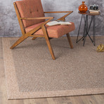 Serenity Largo Modern Rug // Spice (2'4"L x 7'2"W)