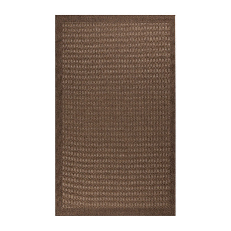 Serenity Largo Modern Rug // Mocha (2'4"L x 7'2"W)