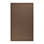 Serenity Largo Modern Rug // Mocha (2'4"L x 7'2"W)