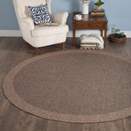 Serenity Largo Modern Rug // Spice (2'4"L x 7'2"W)