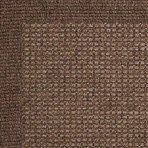 Serenity Largo Modern Rug // Mocha (2'4"L x 7'2"W)