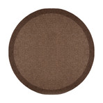 Serenity Largo Modern Rug // Mocha (2'4"L x 7'2"W)