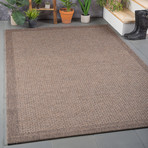 Serenity Largo Modern Rug // Mocha (2'4"L x 7'2"W)