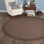 Serenity Largo Modern Rug // Mocha (2'4"L x 7'2"W)