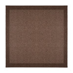 Serenity Largo Modern Rug // Mocha (2'4"L x 7'2"W)